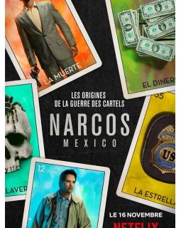 Narcos Mexico : une date et un trailer pour la saison 2 sur Netflix