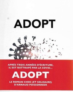 ADOPT : le premier polar solidaire d'Arnaud Poissonnier 