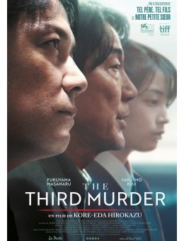Trois bonnes raisons de voir The Third Murder