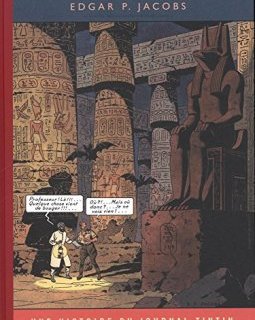Blake & Mortimer - tome 5 - Mystère de la Grande Pyramide T2 (Le) - Version Journal Tintin - E - A -