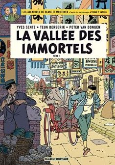 Blake & Mortimer - tome 25 - Vallée des Immortels (La) - Tome 1 - Menace sur Hong Kong - Sente Yves