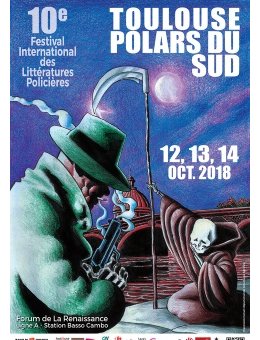RJ Ellory vous invite à Toulouse Polar du Sud