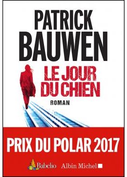 Patrick Bauwen remporte le premier Prix Babelio-Albin Michel du polar !