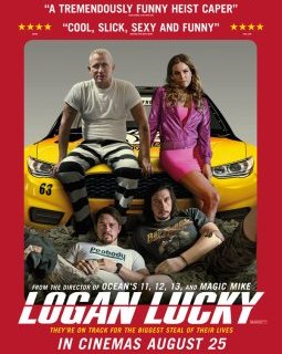 Top 40 des comédies policières cultes n°24 : Logan Lucky, de Steven Soderbergh