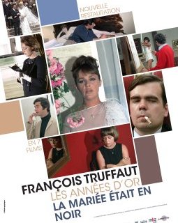 La mariée était en noir - François Truffaut