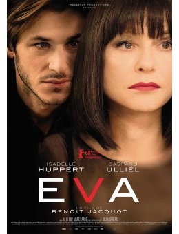  Isabelle Huppert et Gaspard Ulliel à l'affiche d'EVA