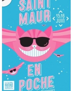 Salon Saint-Maur en Poche - 15 et 16 juin