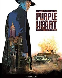 Purple Heart - tome 1 - Le Sauveur - Warnauts - Raives 