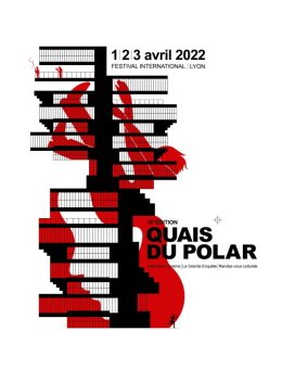 Quais du Polar 2022 - L'affiche 