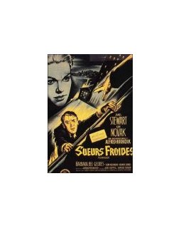 Top des 100 meilleurs films thrillers n°9 : Sueurs froides - Alfred Hitchcock