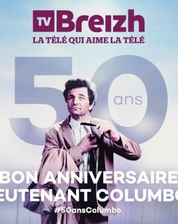 Les cinquante ans de Columbo (qui fait la fête sur TV Breizh)