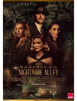 Retour sur Nightmare Alley, le néo film noir de Guillermo Del Toro