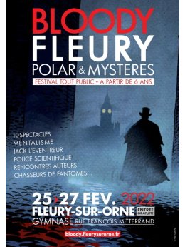 Michel Bussi sera l'invité du festival Bloody Fleury 2022