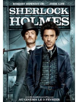 Sherlock Holmes - Une suite aux films avec Robert Downey Jr ?