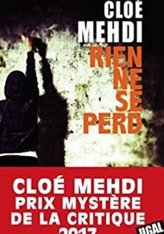 Rien ne se perd - Cloé Mehdi