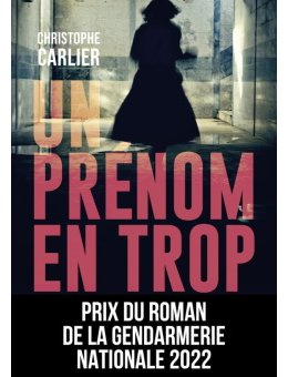 Christophe Carlier remporte le Prix du roman de la gendarmerie 2022