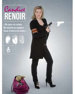 Candice Renoir de retour prochainement sur France 2