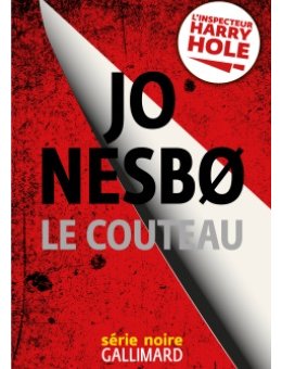 Le Couteau de Jo Nesbø arrive en France