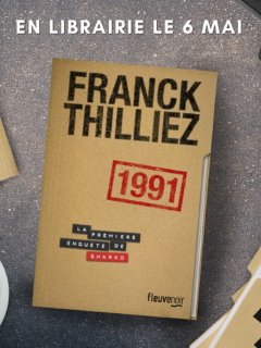 Franck Thilliez en Facebook Live - 6 mai