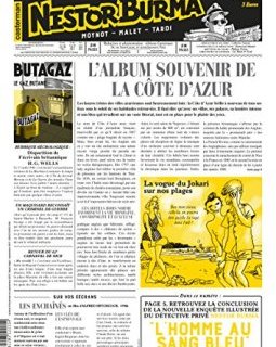 Nestor Burma l'Homme au Sang Bleu Journal N 3 - Tardi/Moynot/Malet