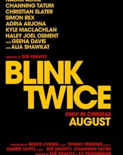 La bande annonce de Blink Twice, un nouveau film très angoissant !