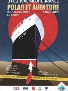 3e festival Polar et aventure de Barcarès - 8, 9 et 10 juin