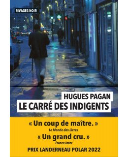 Hugues Pagan, lauréat du prix du Noir de l'histoire