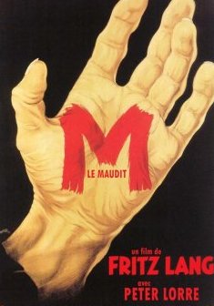 Top des 100 meilleurs films thrillers n°70 : M LE MAUDIT - Fritz Lang