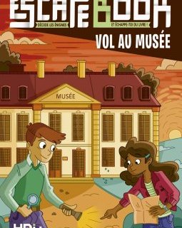 Escape book - Vol au musée - Stéphane Anquetil - Maud Lienard