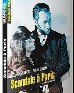 Scandale à Paris - Douglas Sirk