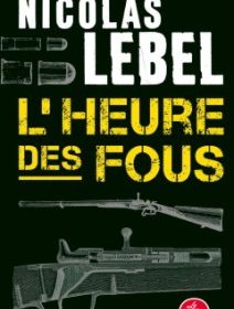 Nicolas Lebel lauréat du Prix Polar du Livre de Poche 2019