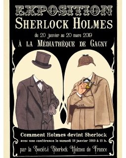 Conférence - Comment Holmes devint Sherlock - 26 janvier