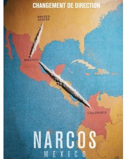 Un premier teaser pour Narcos : Mexico