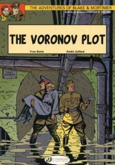 Blake & Mortimer - tome 8 The Voronov plot (08) - Edgar p. Jacobs