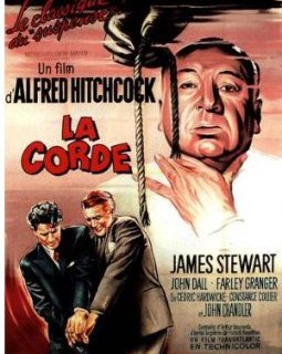 La corde - Alfred Hitchcock