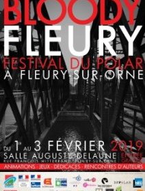 Bloody Fleury 2019 : festival polar dans le calvados