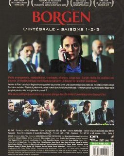 Borgen, une femme au pouvoir - saisons 1, 2, 3