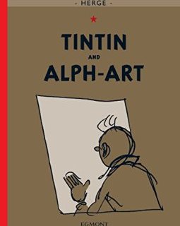 Tintin and Alph-art. - Herge