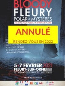 Le Festival Bloody Fleury 2021 annulé