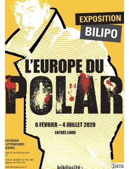 L'exposition L'Europe du polar prolongée jusqu'en décembre