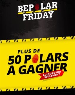 BePolar Friday, l'Édition 2021 du Black Friday de BePolar !