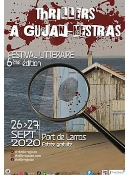 Participez au Prix des Lecteurs du Festival Thrillers de Gujan