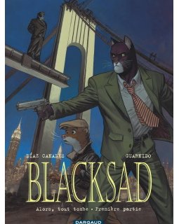 Découvrez Blacksad en audio