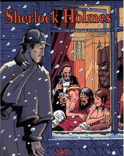 Sherlock Holmes, tome 2 : La Béquille d'aluminium - André-Paul Duchâteau - Clair
