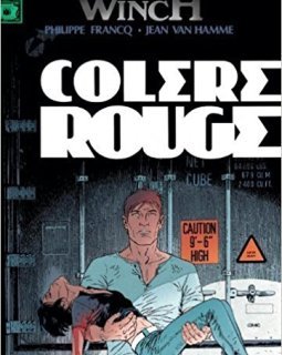 Largo Winch, tome 18 : Colère Rouge - Philippe Francq - Jean Van Hamme