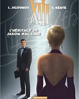 XIII - Ancienne collection - tome 24 - L'Héritage de Jason Mac Lane - Sente Yves