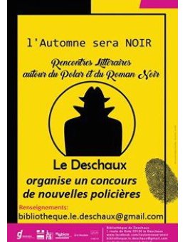 La bibliothèque du Deschaux organise un concours de nouvelles policières