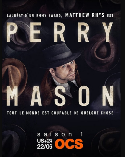 Clap de fin pour la série "Perry Mason"