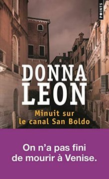 Minuit sur le canal San Boldo - Donna Leon