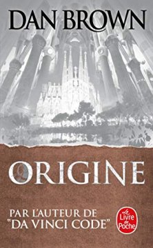 Origine - Dan Brown - Tim WILLOCKS
